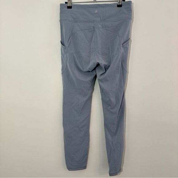 Lululemon Invigorate High-Rise Tight 25" Chambray pockets size 8 - Picture 7 of 14